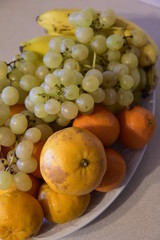 Fresh Fruits in the Bowl