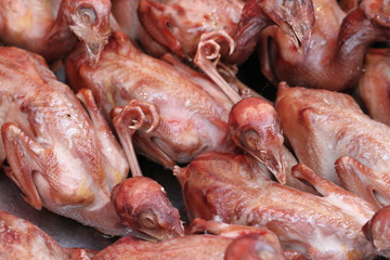 Naklejka premium China, Peking, Foodstreet