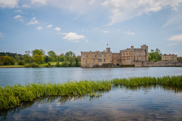 Fototapeta premium Old castle in Kent, South England