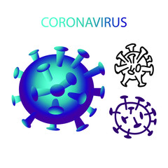 poster set coronavirus, pandemic, health prevention, medicine, medical mask, biological hazard
