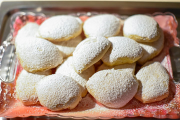  Shortcrust Pastrys With Sugar On