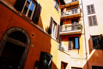 View of a building in Italy