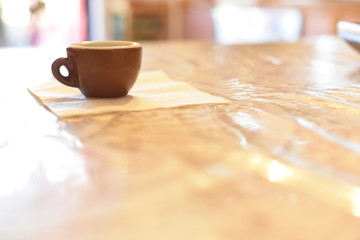 Coffee Cups on the Table