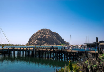Morro Bay Rock - California 
