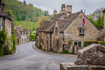 Castle Combe, small village in the Cotswolds