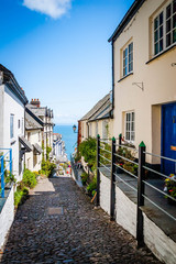 Clovelly, small village in Devon
