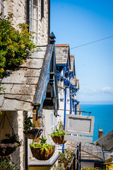 Clovelly, small village in Devon