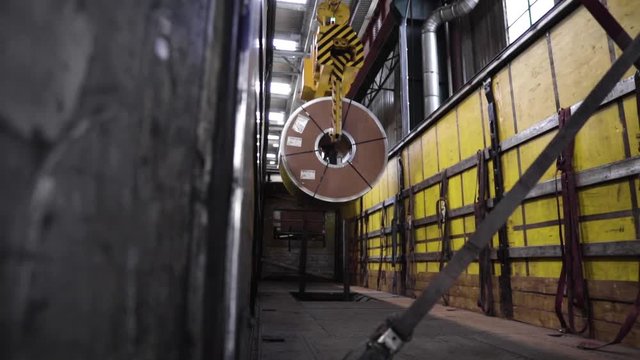 Automobile manufacturing industry. Rolled steel coil for pressing custom car parts