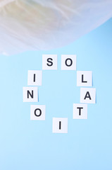 globe in a package, the concept of isolation in the world