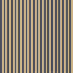 Vector kraft paper seamless background. Blue vertical stripes
