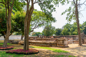 Ratchaniwet It is the palace that King Narai the Great had built since 1666 BC to use as a residence for hunting and government officials to welcome guests.