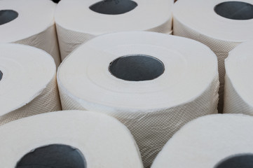 Hamsterkäufe von Toilettenpapier im zuge der Corona Pandemie 