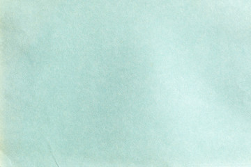 Vintage teal green paper background texture