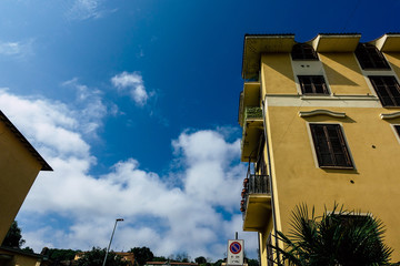 View of a building in Italy