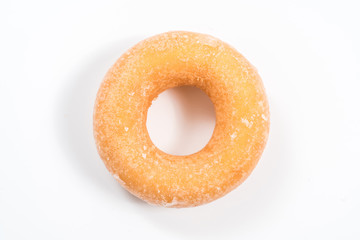 Fototapeta na wymiar Donuts on a white background