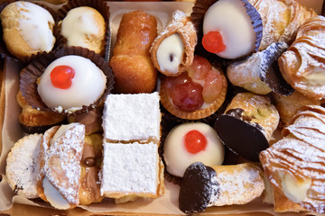 Bakery Goods Mignons in the Chest