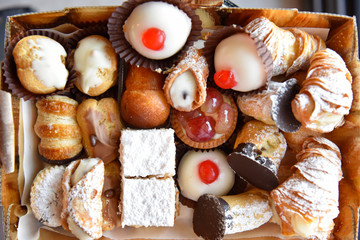 Bakery Goods Mignons in the Chest