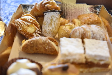 Bakery Goods Mignons in the Chest