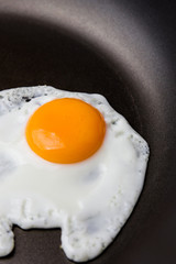Fried Egg On The Pan