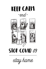 Funnycat stop coronavirus