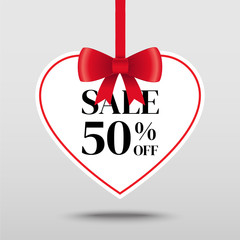 discount 50 percent vector banner