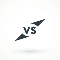 Versus Or VS Letters Icon Logo Design Inspiration logo template design element competitor, game, sport, rival and more.