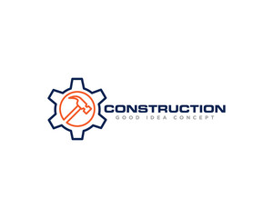 Construction Building Logo Icon Design Vector