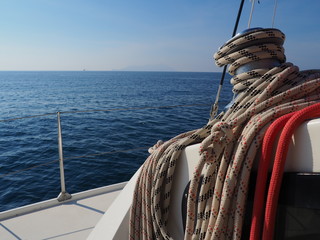 Obraz premium le cime sul winch 