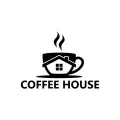 Coffee House Logo Template Design