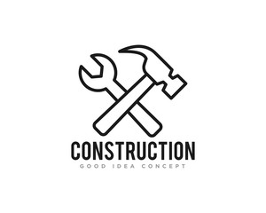 Construction Building Logo Icon Design Vector