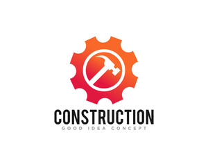 Construction Building Logo Icon Design Vector