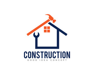 Construction Building Logo Icon Design Vector