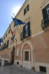 Ancient buildings in the City of Foggia by Morning