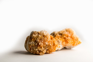 Calcite crystals