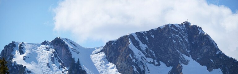 Panorama Gipfel der Rotwand