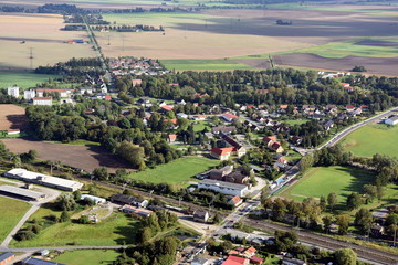 Züssow, Stadt in Vorpommern 2014