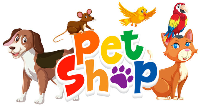 Pet Shop Cartoon Images – Browse 50,336 Stock Photos, Vectors, and Video |  Adobe Stock