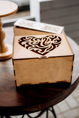 wedding decor with natural elements