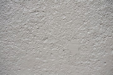 Stucco texture on the wall