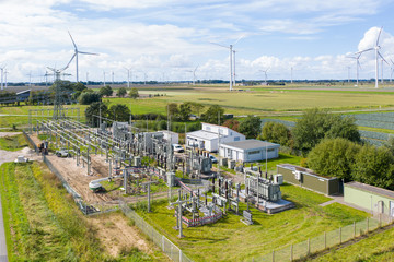 Umspannwerk Heide