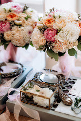 wedding bouquet of flowers
