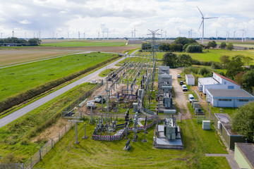 Umspannwerk Heide