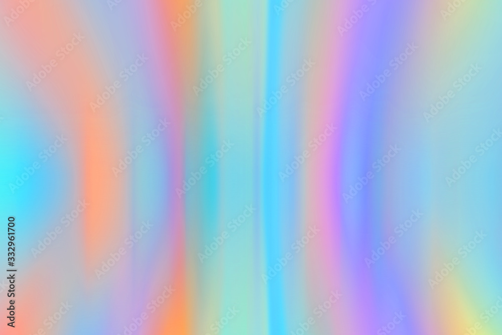 Sticker abstract colorful gradient for background.