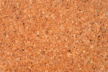 Brown cork mat background. Brown cork texture
