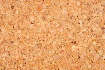 Brown cork mat background. Brown cork texture