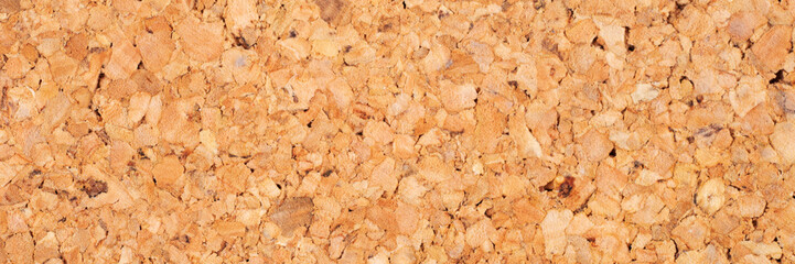 Brown cork mat background. Brown cork texture