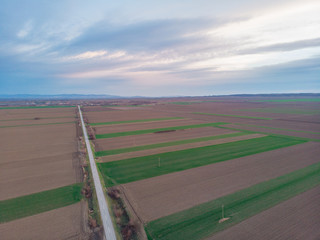 Fields in Serbia