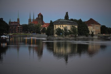 View of Wrocław