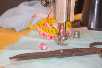 instruments sewing craft. tools for sewing for hobby