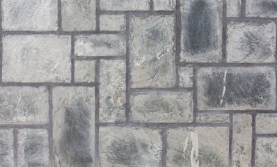 Textura de muro de piedra